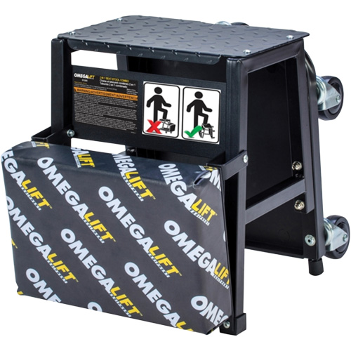 2-in-1 Seat-Stool Combo Nassau Supply