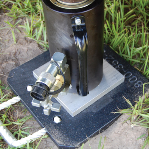 55-Ton Capacity Jack Support Plate Nassau Supply