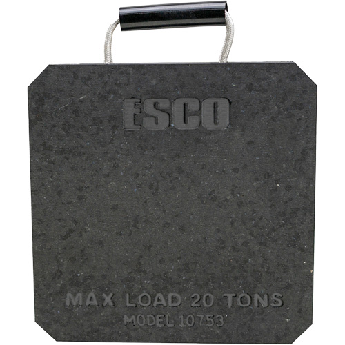 20-Ton Capacity Jack Support Plate Nassau Supply