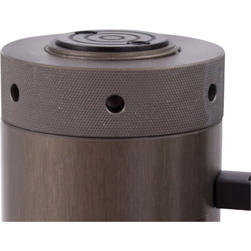 Safety Jack, Locking Collar, 100 tons Capacity, 13-37/100" - 19-3/5" H Nassau Supply