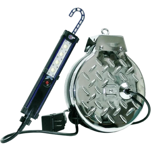 Lampe de travail HEMITECH 4, Crochet, 720 lumens Nassau Supply