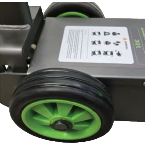Electric Floor Jack for Heavy Trucks, 25 Ton(s)/50 Ton(s), Air Hydraulic Nassau Supply