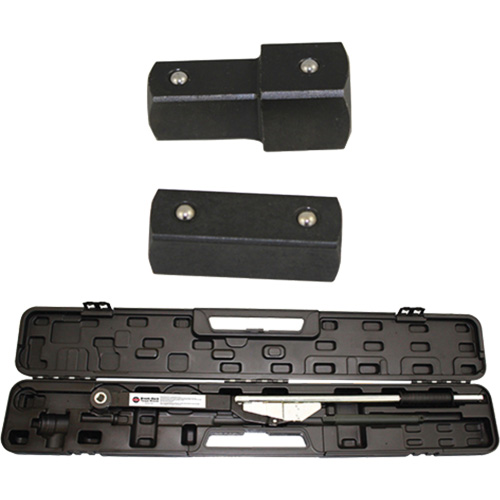 3/4? & 1? Drive Break-Back Style Torque Wrench Kit Nassau Supply