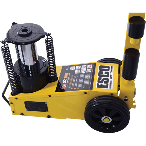 Hydraulic Service Jack, 22 Tons, Air Hydraulic Nassau Supply