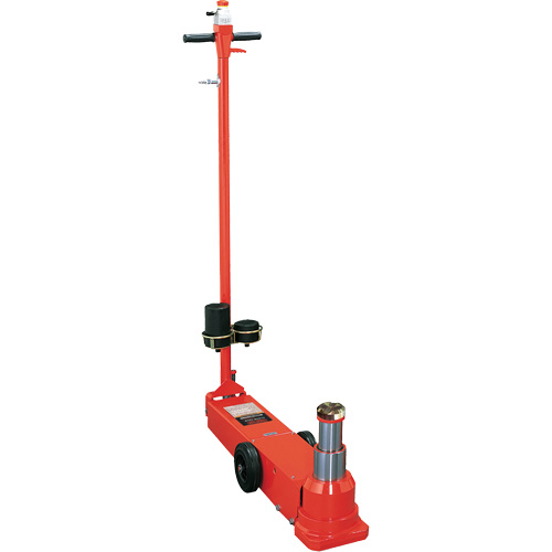 Cric au sol t&eacute;lescopique, 25 tonnes/50 tonne(s), Air comprim&eacute;/hydraulique Nassau Supply