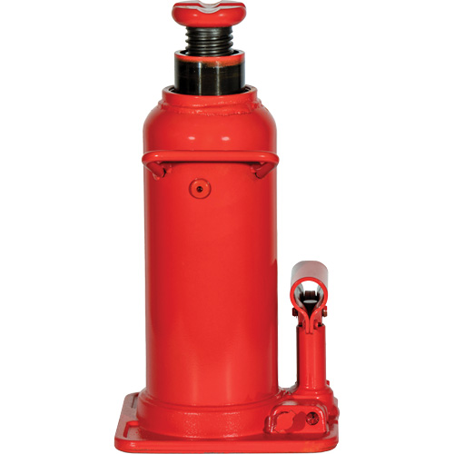 Cric &agrave; bouteille hydraulique professionnel, 22 tonne(s), 20-49/250" Hauteur &eacute;lev&eacute;e Nassau Supply