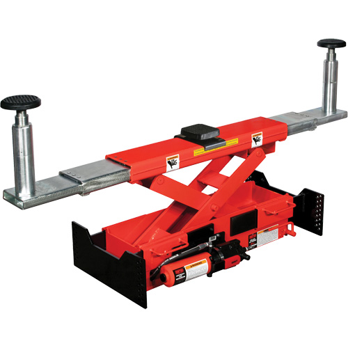 Air/Hydraulic Pump Operated Rolling Lift Bridge Nassau Supply