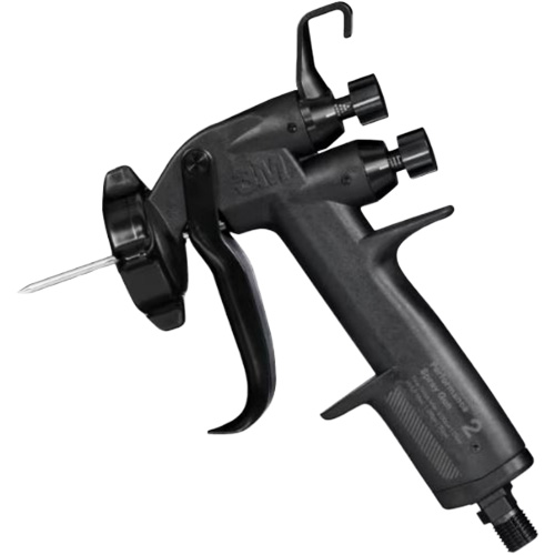 Pistolet pulv&eacute;risateur Performance 2 avec vanne de contr&ocirc;le du d&eacute;bit d'air, 13 pi³/min Nassau Supply
