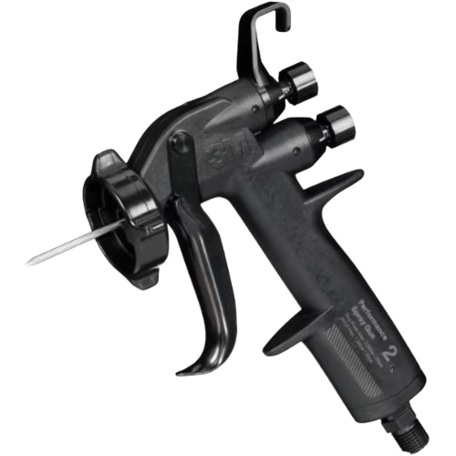 Pistolet pulv&eacute;risateur Performance 2 avec vanne de contr&ocirc;le du d&eacute;bit d'air, 13 pi³/min Nassau Supply