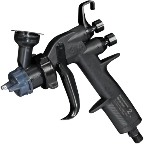 Pistolet pulv&eacute;risateur Performance 2 avec vanne de contr&ocirc;le du d&eacute;bit d'air, 13 pi³/min Nassau Supply