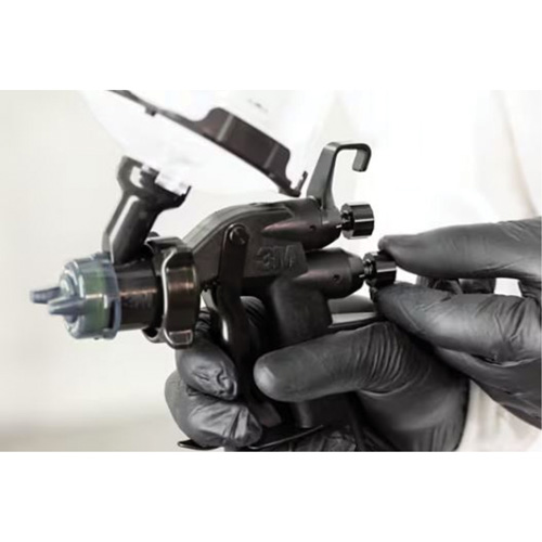 Pistolet pulv&eacute;risateur Performance 2 avec vanne de contr&ocirc;le du d&eacute;bit d'air, 13 pi³/min Nassau Supply