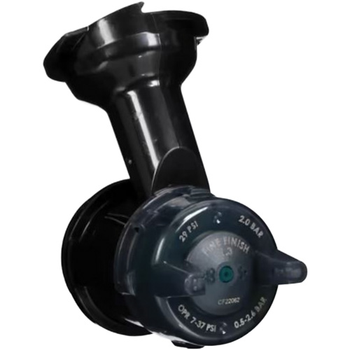 Performance Gravity Fine Finish Atomizing Head - Green Nassau Supply
