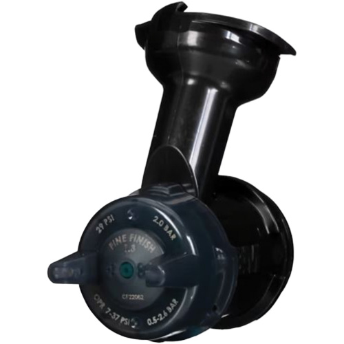 Performance Gravity Fine Finish Atomizing Head - Green Nassau Supply