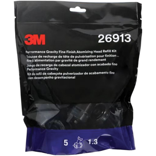 Performance Gravity Fine Finish Atomizing Head - Green Nassau Supply