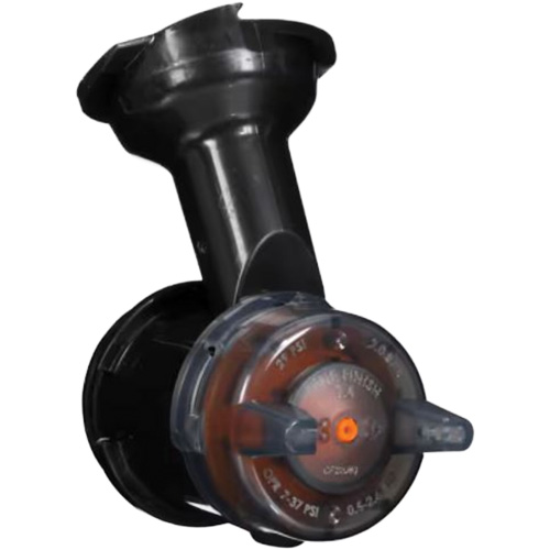T&ecirc;te fine d'atomiseur de finition &agrave; gravit&eacute; Performance - Orange Nassau Supply