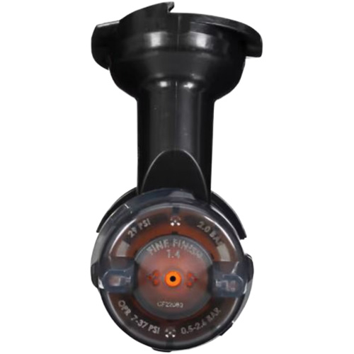 T&ecirc;te fine d'atomiseur de finition &agrave; gravit&eacute; Performance - Orange Nassau Supply