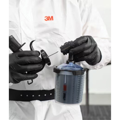 T&ecirc;te fine d'atomiseur de finition &agrave; gravit&eacute; Performance - Orange Nassau Supply