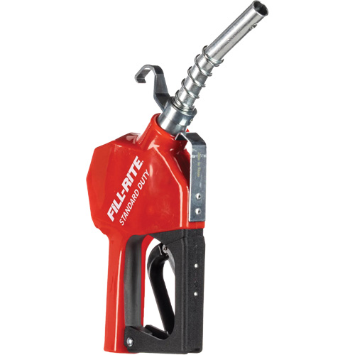 Pistolet de distribution automatique rouge pour essence Nassau Supply