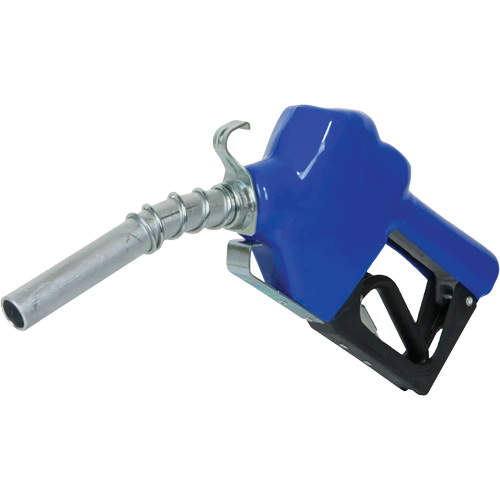 Blue Cold Weather Automatic Diesel Spout Nozzle Nassau Supply