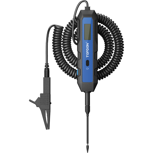 CT100 Auto Circuit Tester with Load Test, LCD & Polarity Alerts Nassau Supply