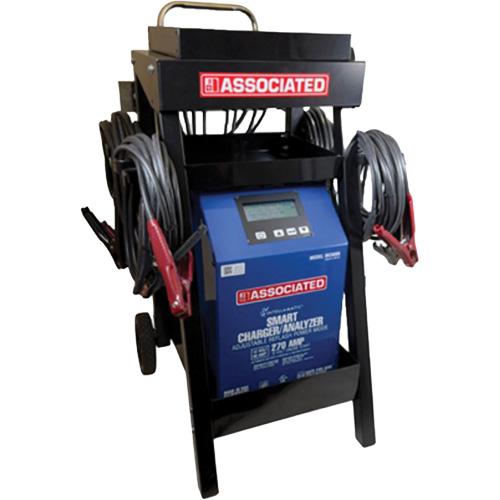 Multi-Vehicle Battery Charger & Reflasher Nassau Supply
