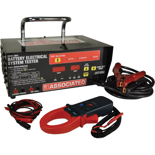 12V Automatic Battery & 12/24V Electrical System Analyzer Nassau Supply