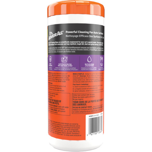 Lingettes nettoyantes Nassau Supply