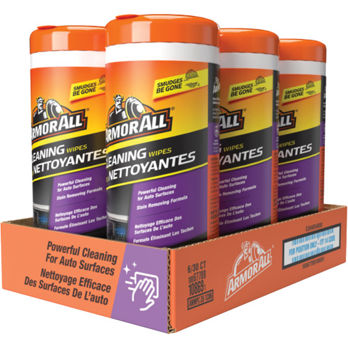 Lingettes nettoyantes Nassau Supply