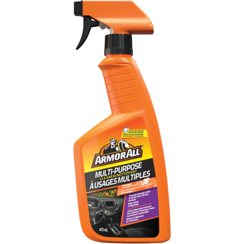 Nettoyant automobile tout usage, 16 oz/473 ml, Bouteille &agrave; g&acirc;chette Nassau Supply