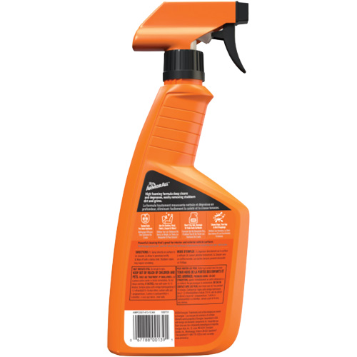 Nettoyant automobile tout usage, 16 oz/473 ml, Bouteille &agrave; g&acirc;chette Nassau Supply