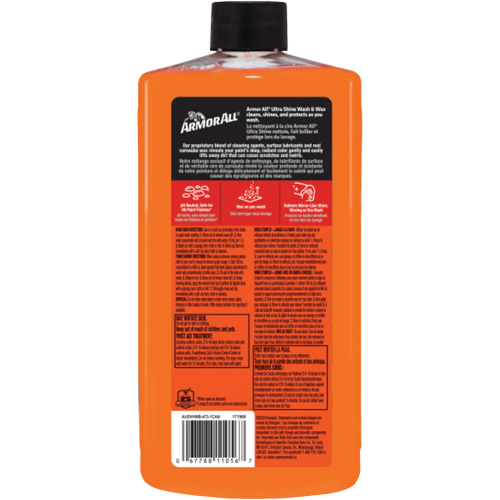 Nettoyant &agrave; la cire Ultra Shine Nassau Supply