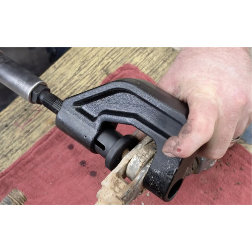 Brake Clevis Pin Press for Class 6-8 Trucks Nassau Supply