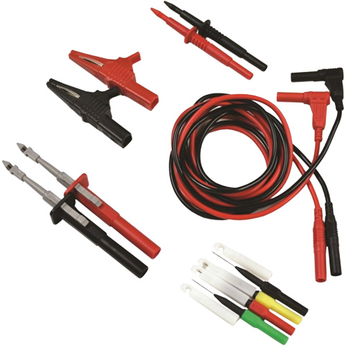 Pro Auto Test Lead Kit with Premium Test Probes Nassau Supply