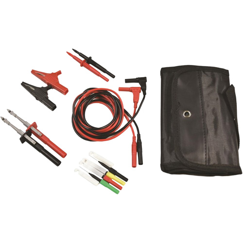 Pro Auto Test Lead Kit with Premium Test Probes Nassau Supply