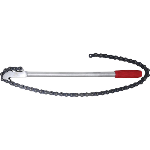 Cl&eacute; &agrave; chaîne robuste de 36" &agrave; double action Nassau Supply