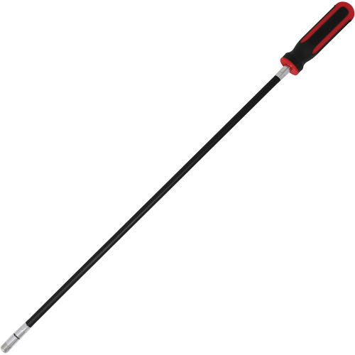 Tournevis flexible extra-long avec adaptateur carr&eacute; 1/4" x hexagonal 1/4" Nassau Supply