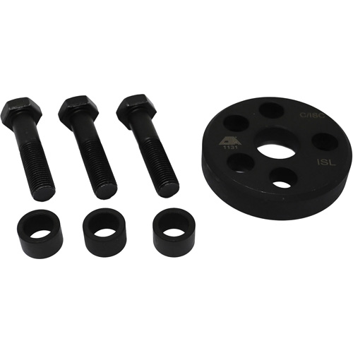 Outil d'installation de joint avant de vilebrequin et de bague d'usure Cummins Paccar Nassau Supply