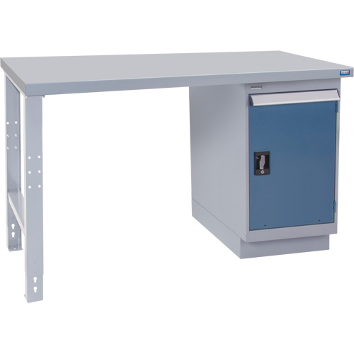 &eacute;tabli industriel, 24" la x 60" p x 34" h, Capacit&eacute; 1000 lb Nassau Supply