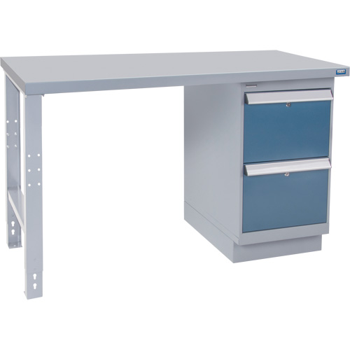 Industrial Duty Workbench, 36" W x 72" D x 34" H, 1000 lbs. Capacity Nassau Supply