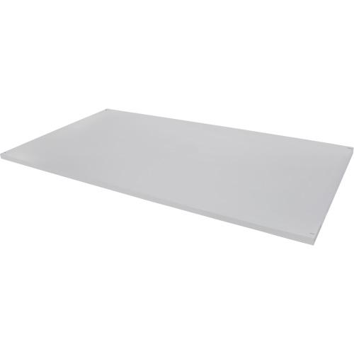 Tablette de rechange pour armoire d&eacute;montable, 48" x 24", Capacit&eacute; de 300 lb, Acier, Gris Nassau Supply