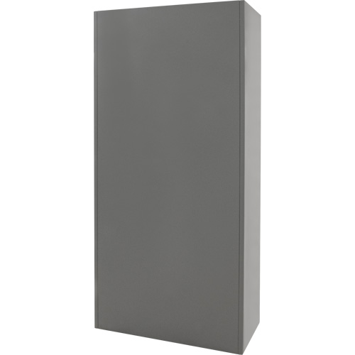 Hi-Boy Storage Cabinet, Steel, 4 Shelves, 72" H x 36" W x 18" D, Grey Nassau Supply