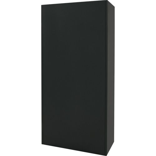 Hi-Boy Storage Cabinet, Steel, 4 Shelves, 72" H x 36" W x 18" D, Black Nassau Supply