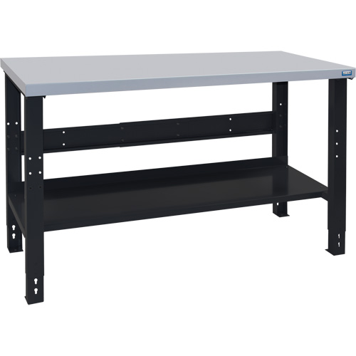 Industrial Duty Workbench, 60" W x 24" D x 34" H, 1000 lbs. Capacity Nassau Supply
