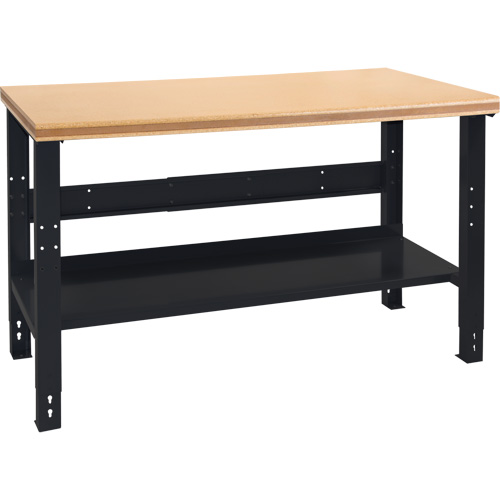 Industrial Modular Workbench, 48" W x 24" D x 1000 lbs. Capacity Nassau Supply