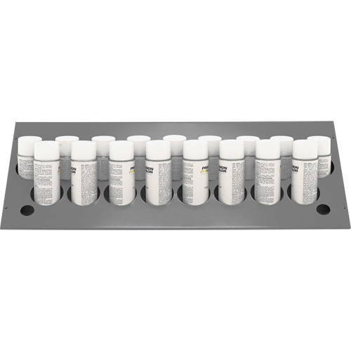 Rangement pour canettes a&eacute;rosols  Nassau Supply