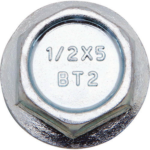Boulons Wedge Bolts, Acier au carbone, 1/2" x 2-1/2" Nassau Supply