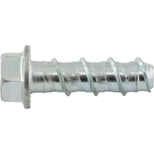Boulons Wedge Bolts, Acier au carbone, 1/2" x 2" Nassau Supply