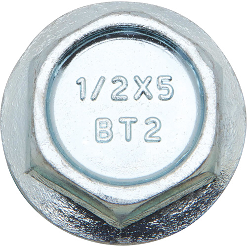 Boulons Wedge Bolts, Acier au carbone, 1/2" x 2" Nassau Supply