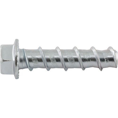 Boulons Wedge Bolts, Acier au carbone, 1/2" x 2-1/2" Nassau Supply