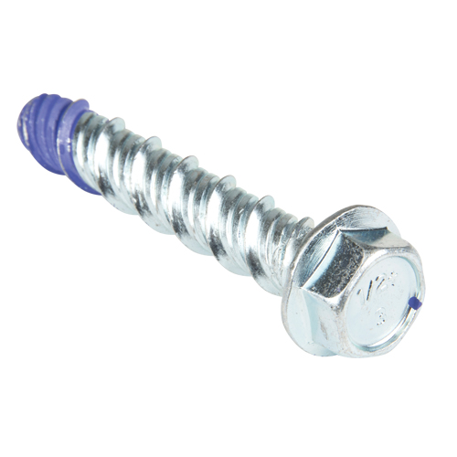 Boulons Wedge Bolts, Acier au carbone, 1/2" x 3" Nassau Supply